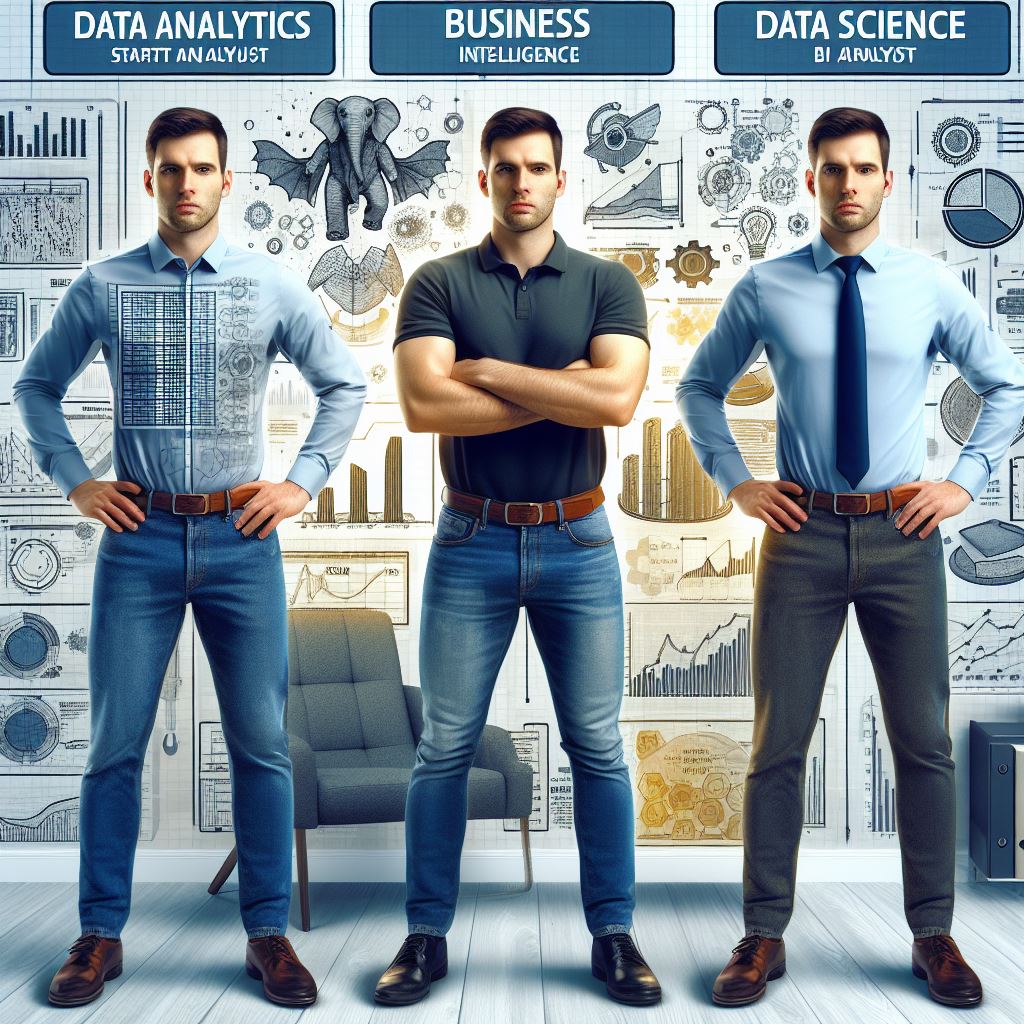 Análise de Dados, Ciência de Dados e Business Intelligence