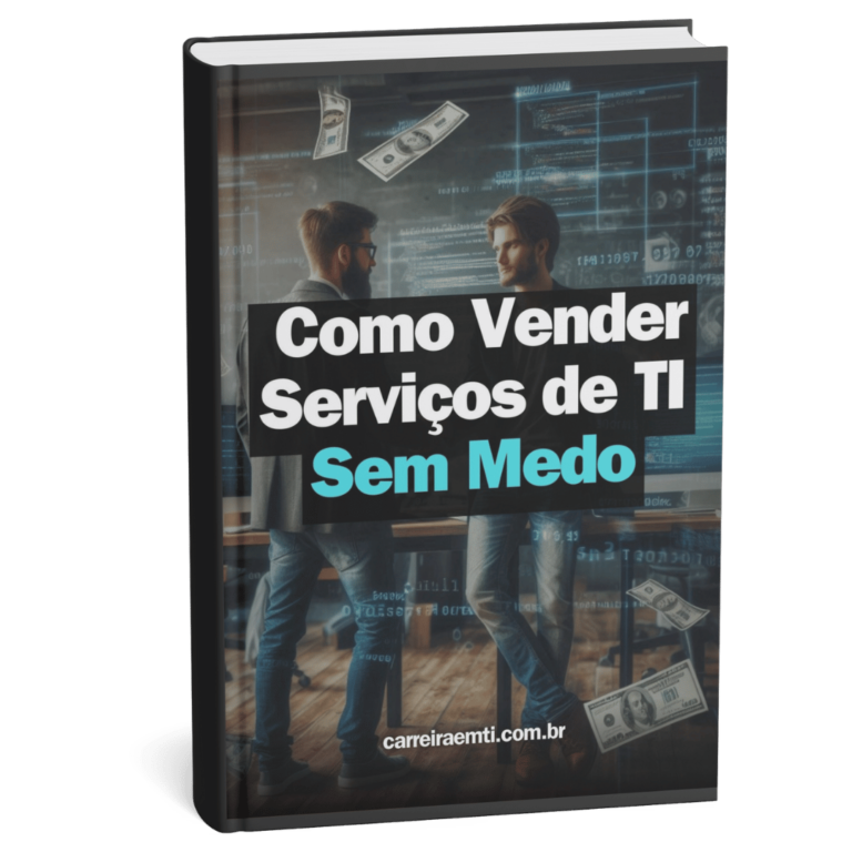 como vender serviços de ti sem medo book